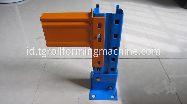 Supermarket Storage Rack Shelf Roll Forming Machine